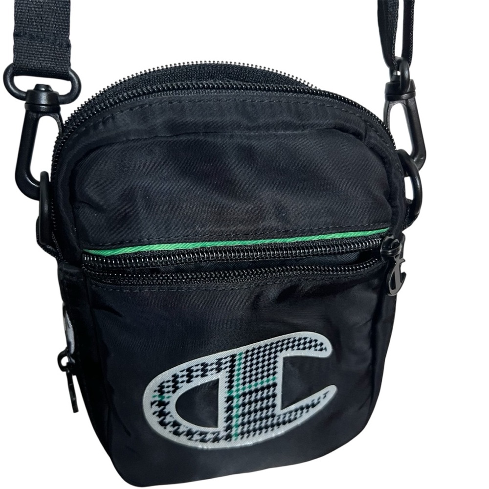 Champion Women's Size Large Reverse Weave Houndstooth Logo Pullover Hoodie - Picture 12 of 13